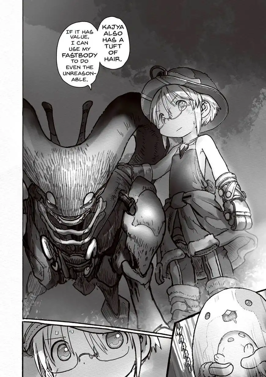 Made in Abyss Chapter 46 33